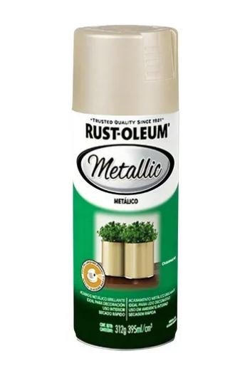 Aerosol Metalico Rust Oleum 312gr