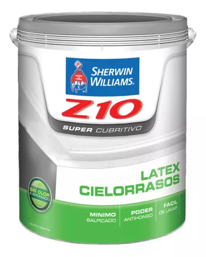 Z-10 Pintura Para Cielorraso Sherwin Williams