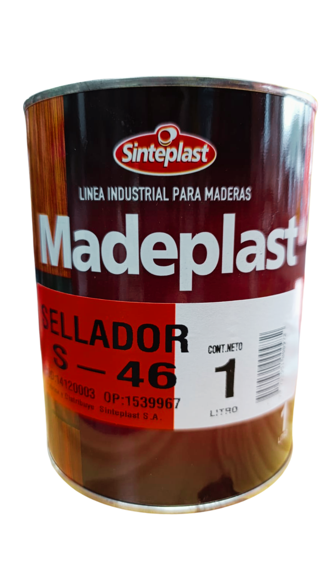 Sellador Para Madera Nitrocelulosico Sinteplast