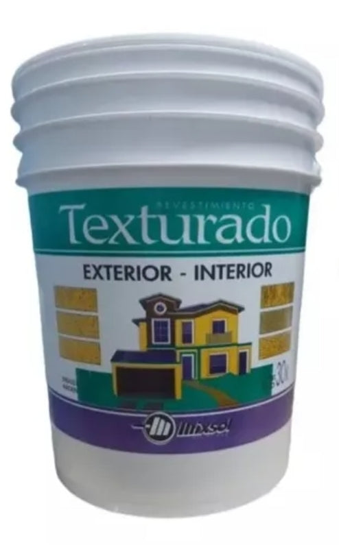Revestimiento Plastico Texturado. American Plasters.