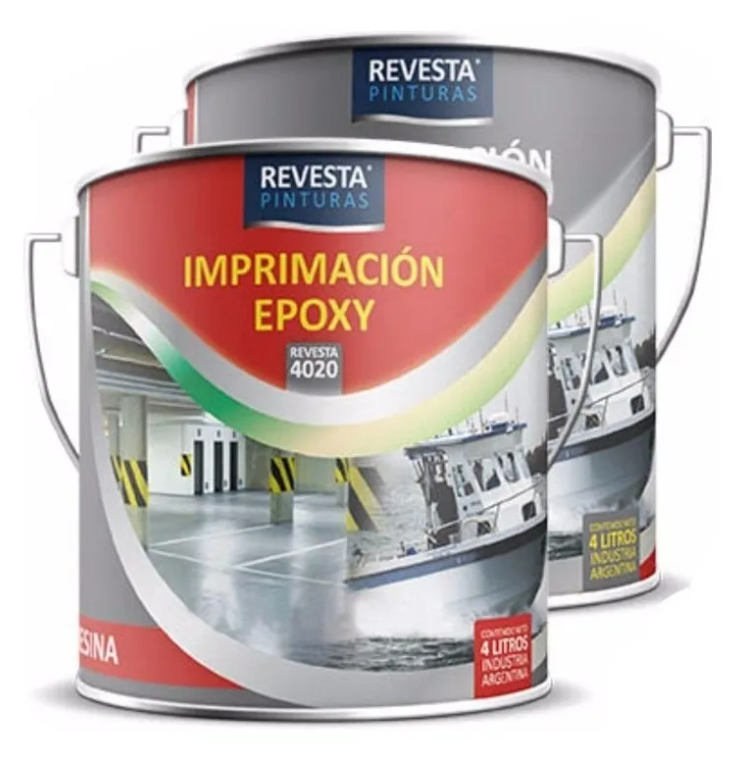 Imprimacion Epoxi Revesta 4020 Sopleteable