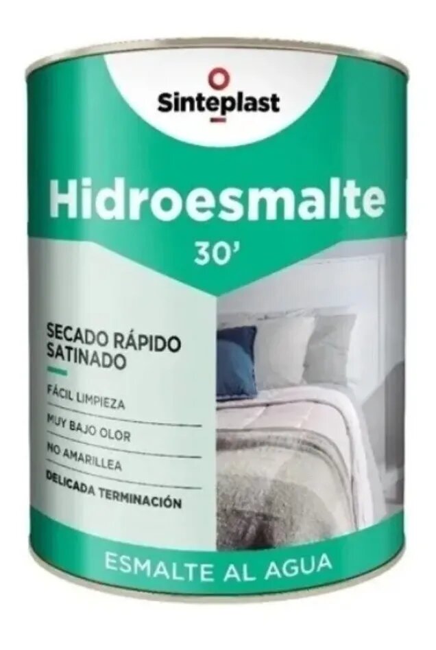 Hidroesmalte Sinteplast Blanco Brillante/Satinado