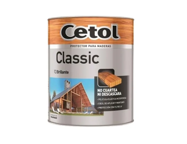 Cetol Classic Brillante Impregnante Madera