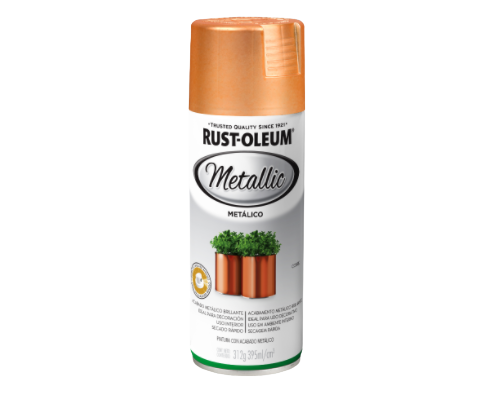 Aerosol Metalico Rust Oleum 312gr