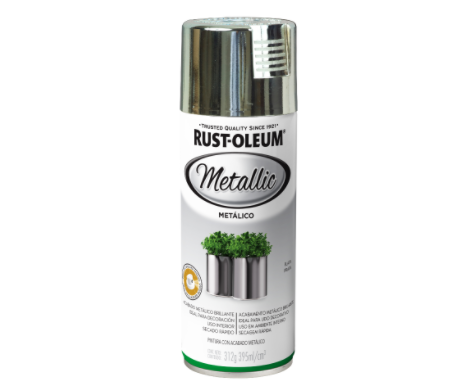 Aerosol Metalico Rust Oleum 312gr