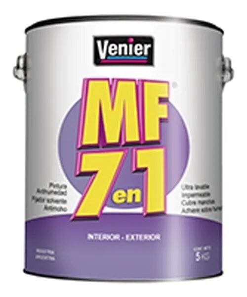 Venier Pintura Mf 7 En 1 Antimoho Antihumedad