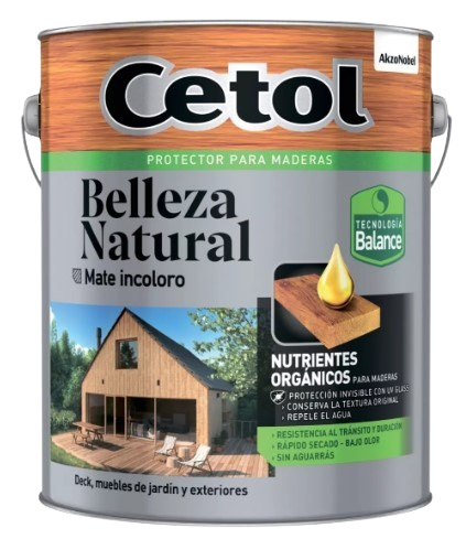 Cetol Belleza Natural Mate incoloro Multisuperficie