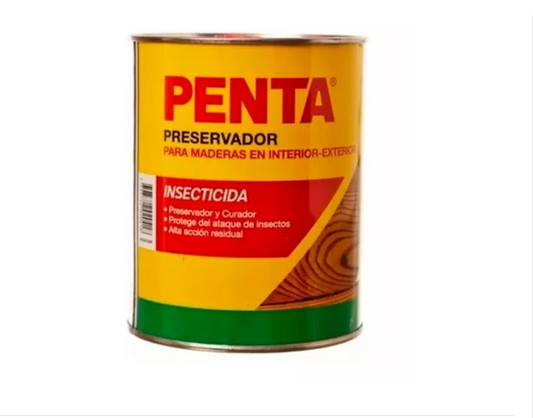 Penta Insecticida Curador y Preservador para Madera