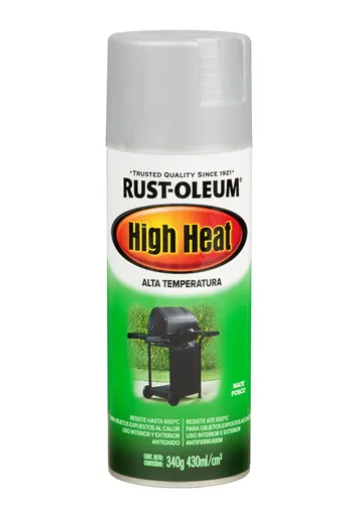 Aerosol Alta Temperatura Rust Oleum 340gr
