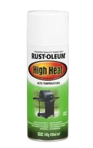 Aerosol Alta Temperatura Rust Oleum 340gr