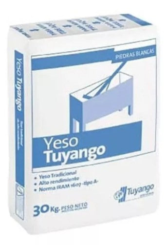 Yeso Tuyango Tradicional