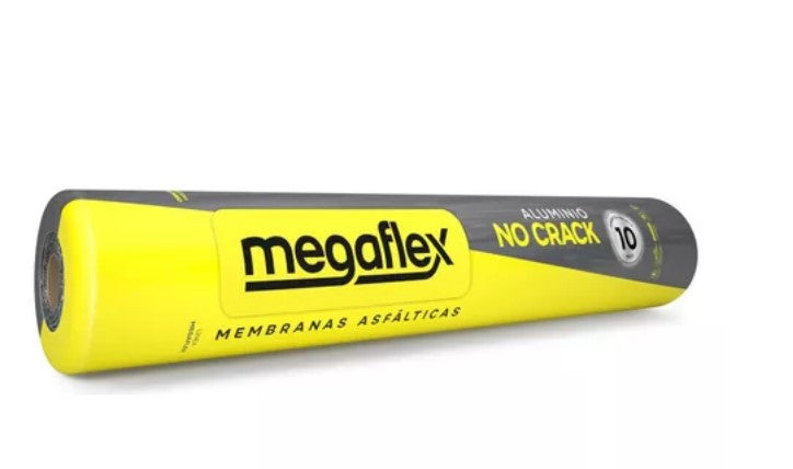 Membrana Megaflex No Crack Rollo 40kg