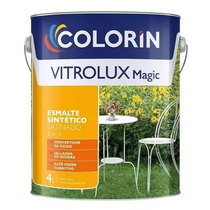 Convertidor de Oxido con Esmalte Vitrolux Magic Colorin Blanco