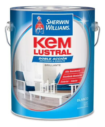 Kem Lustral Esmalte Sintetico Brillante Sherwin Williams