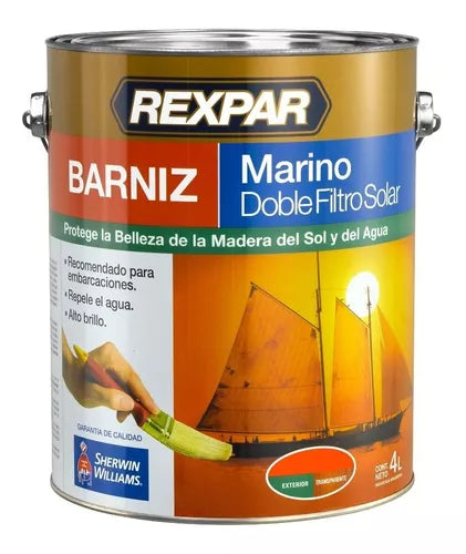 Barniz Marino Rexpar Sherwin Williams