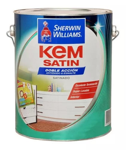 Kem Satin Esmalte Sintetico Satinado Sherwin Williams