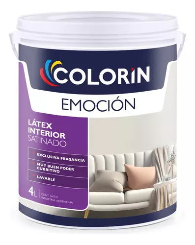 Colorin Latex Emocion Satinado