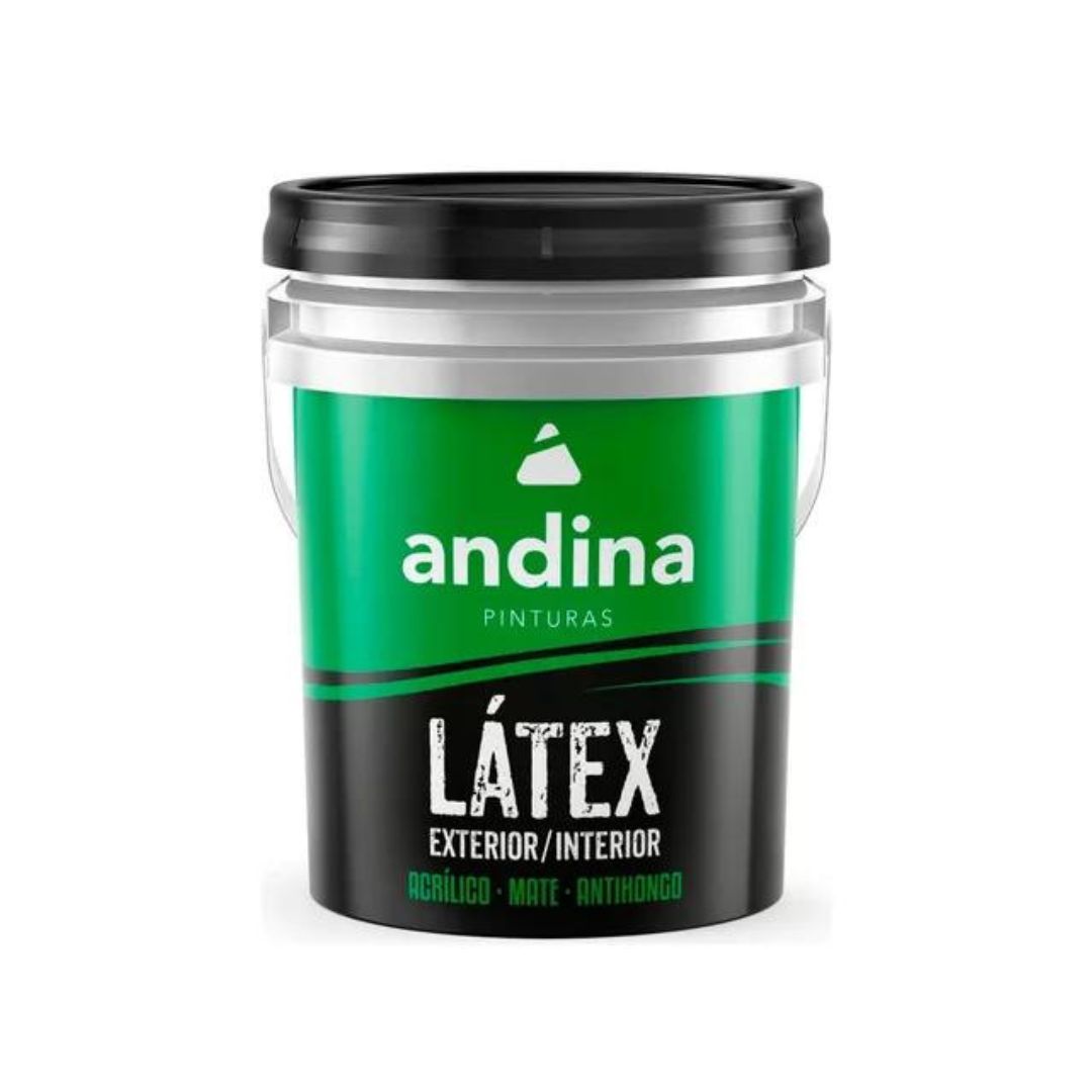 Andina Latex Interior - Exterior Blanco Mate