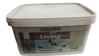 Colorin Living Latex Interior Apio 4lts