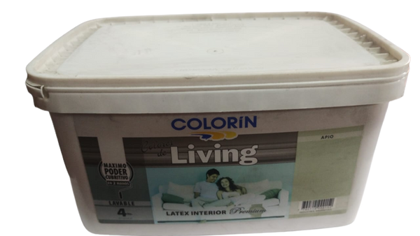 Fondo Blanco Para Madera Colorin X 1 Litro Pintura Base Blanca