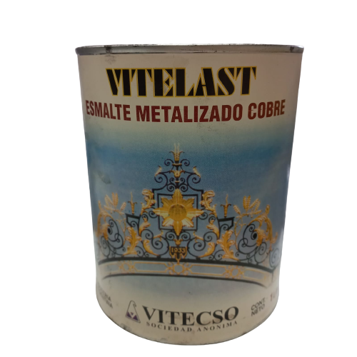 Esmalte Metalizado Cobre. Vitecso.