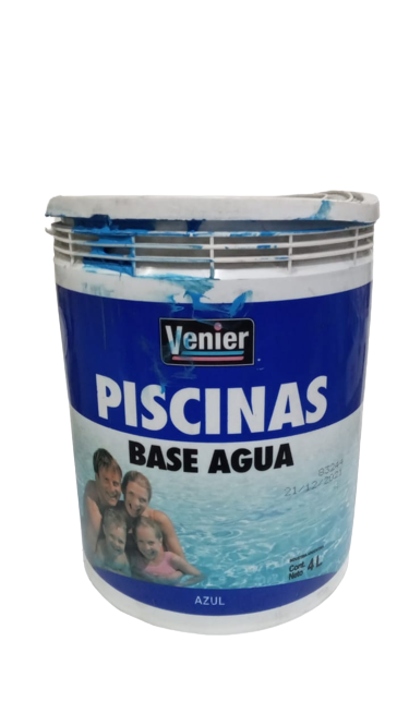 Venier Pintura De Piletas Al Agua 4lts