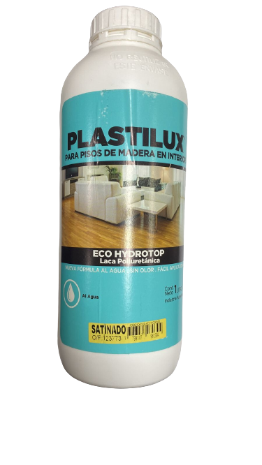 Plastilux Eco Hydrotop Laca Poliuretanica Petrilac 1lt