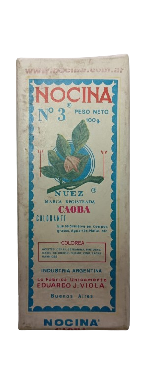 Nocina Para Teñir 100gr