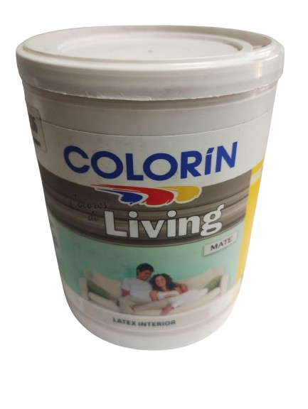 Colorin Living Latex Interior Colores 1lt