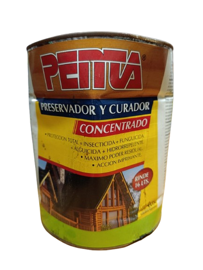 Penta preservador y curador concentrador 4lts
