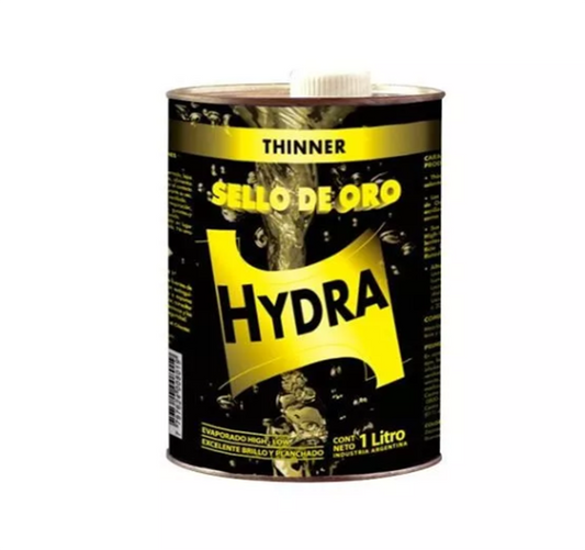 Hydra Thinner Sello De Oro. Colorin