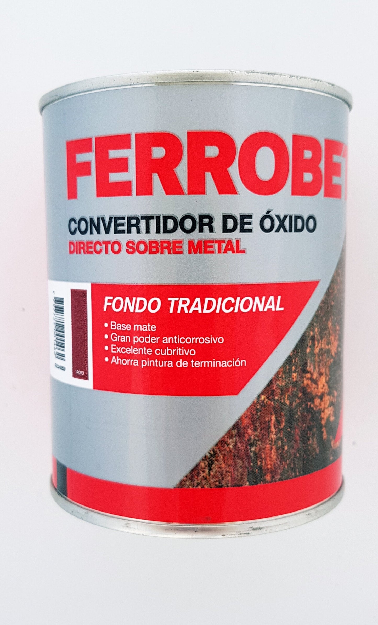 Convertidor De Oxido Ferrobet Rojo Petrilac