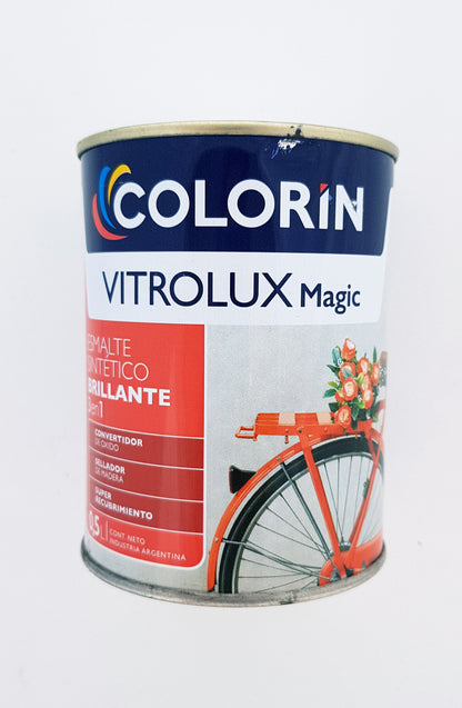 Convertidor de Oxido con Esmalte Vitrolux Magic Colorin Aluminio