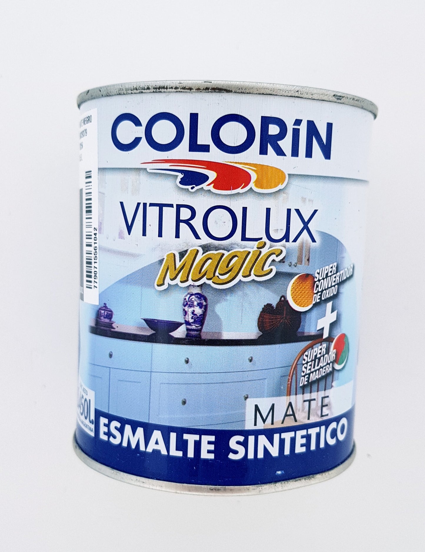 Convertidor de Oxido con Esmalte Vitrolux Magic Colorin Negro