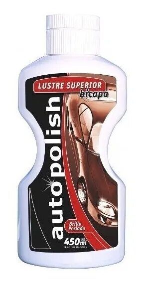 Autopolish Bicapa Lustre Superior 450ml