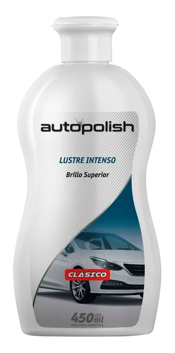 Autopolish Clasico Brillo Quita Rayas Colorin