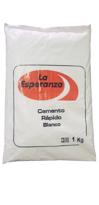 Cemento Rapido. La Esperanza.