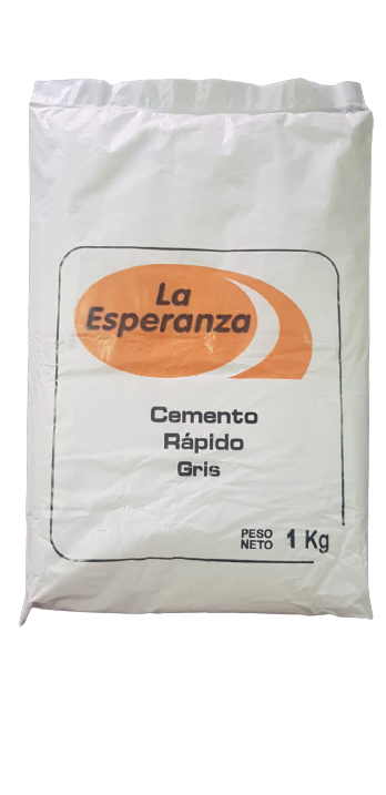 Cemento Rapido. La Esperanza.