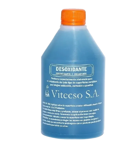 Desoxidante Fosfatizante Y Decapante Vitecso