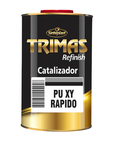 Catalizador PU XY Rapido P/Clear 4 a 1. Trimas Sinteplast 0.250L