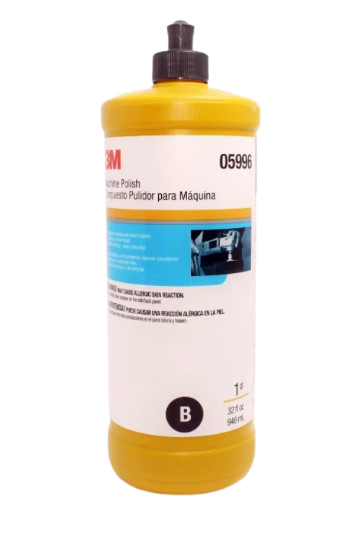 3M Pasta (Paso B) Machine Polish Para Colores Oscuros X 946ml