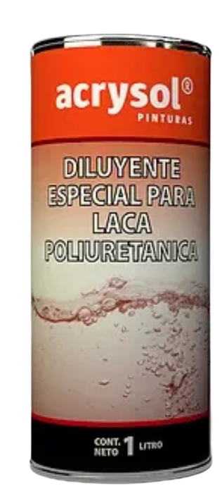 Diluyente Para Plastificante Acrysol 1 litro