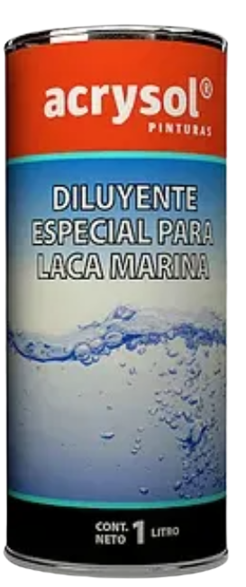 Diluyente Para Laca Marina Acrysol 1 Litro