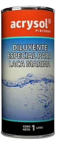 Diluyente Para Laca Marina Acrysol 1 Litro