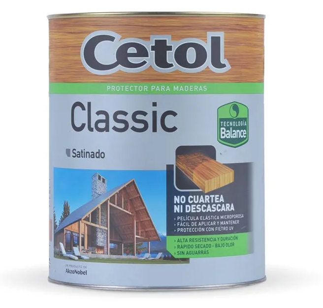 Cetol Classic Balance Al Agua 1 Litro.