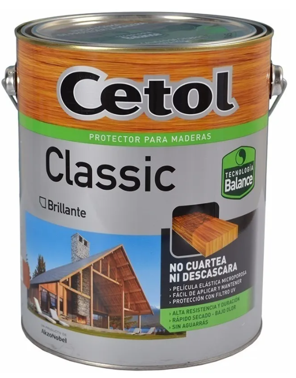 Cetol Classic Balance Al Agua 1 Litro.