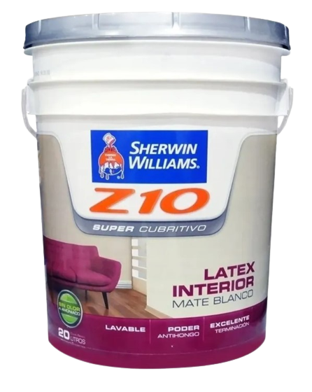 Z-10 Latex Interior Mate. Sherwin Williams