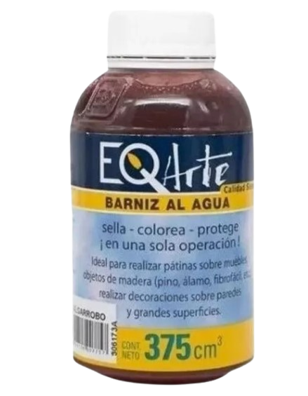 Barniz Al Agua Eq Arte Colores