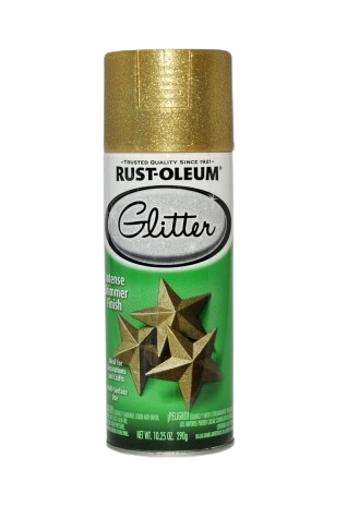 Aerosol Glitter/Purpurina Rust Oleum