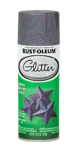 Aerosol Glitter/Purpurina Rust Oleum